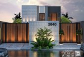 تصميم و تنفيذ واجهات خارجية مودرن في الرياض