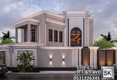 مصمم واجهات خارجية محترف في الرياض