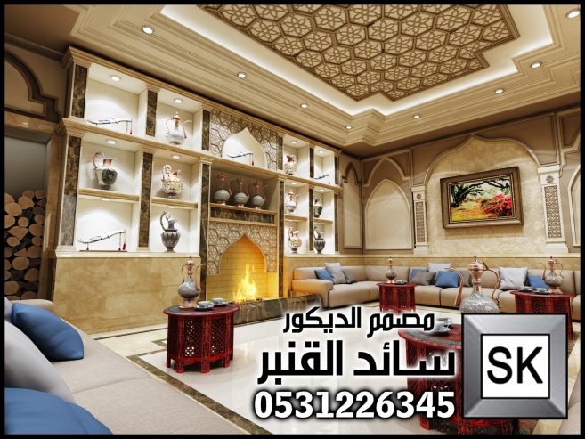 تصميم و تنفيذ مشبات و ملاحق خارجية في الرياض