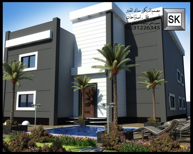 تصميم و تنفيذ واجهات خارجية 2025 في الرياض