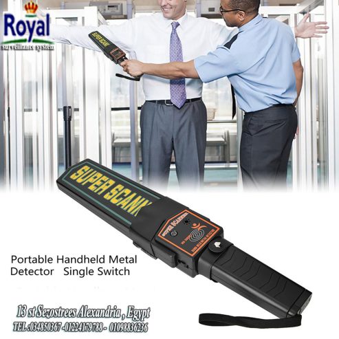 جهاز كاشف معادن يدوي -handheld metal detector 📣 إعلان
