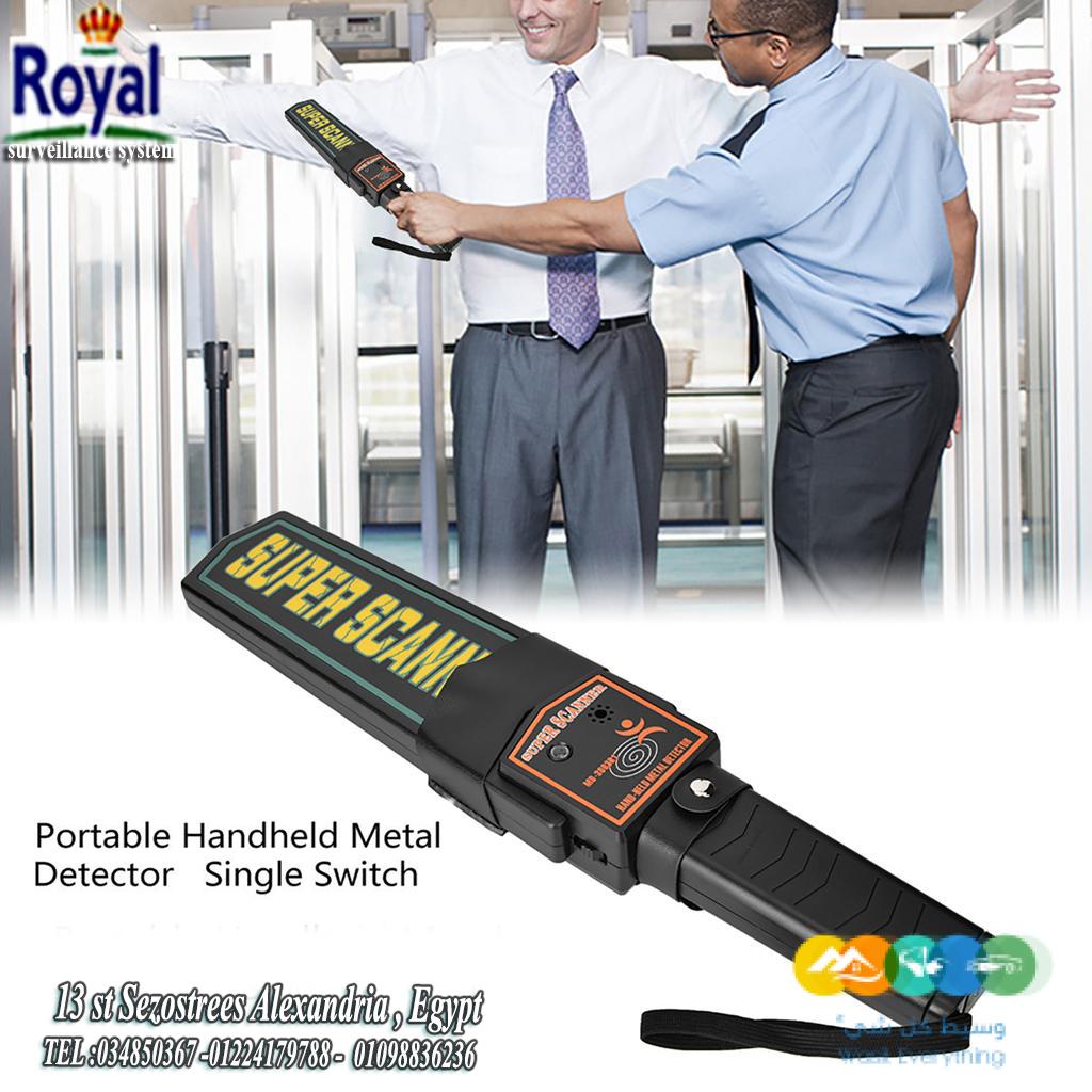 جهاز كاشف معادن يدوي -handheld metal detector 📣 إعلان
