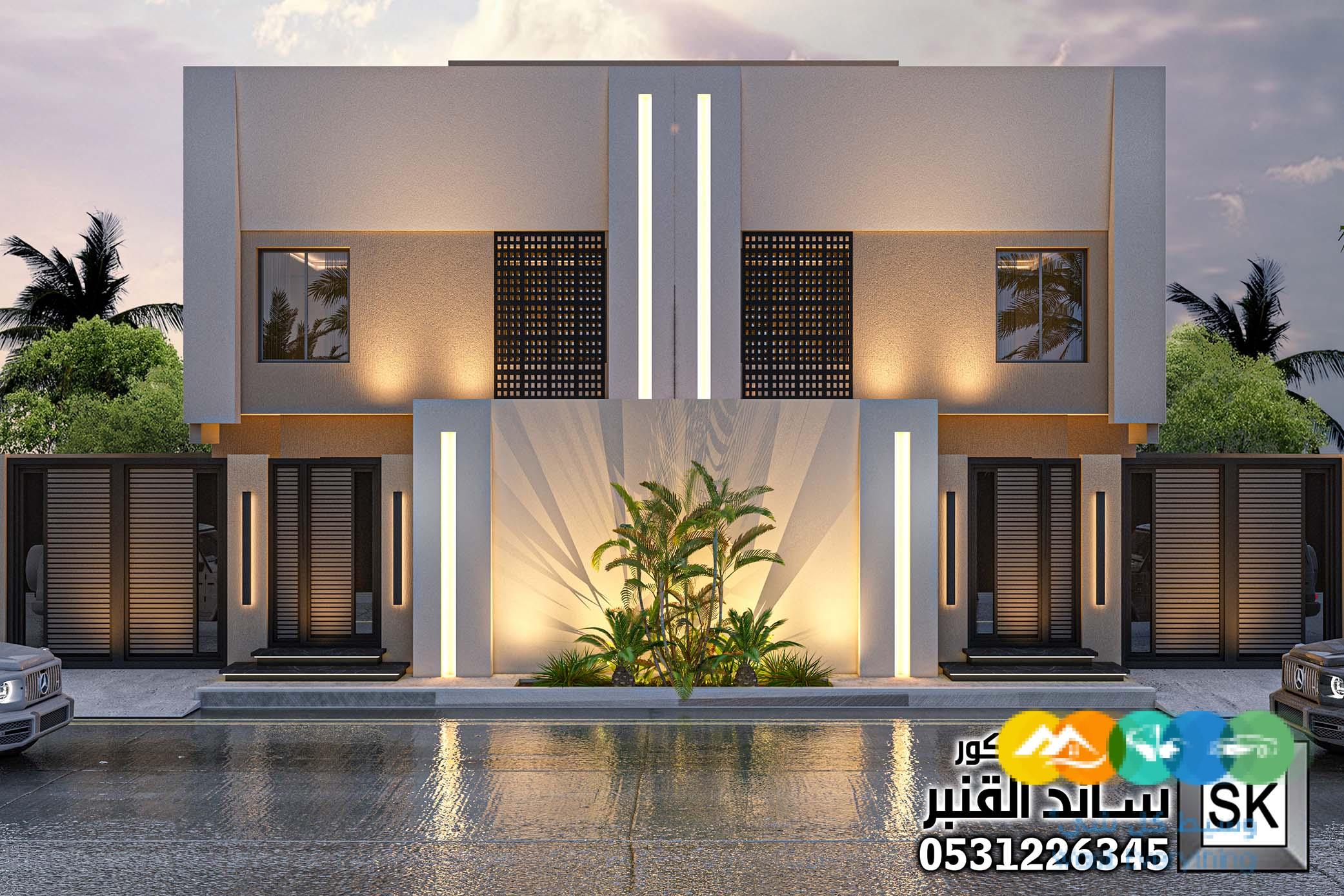 دوبلكس فاخر على الطراز السلماني