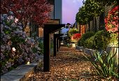 لاندسكيب شاليه خرافي في العمارية