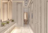 تصميم و تنفيذ ديكور مجالس رجال كلاسيك فاخر في الرياض