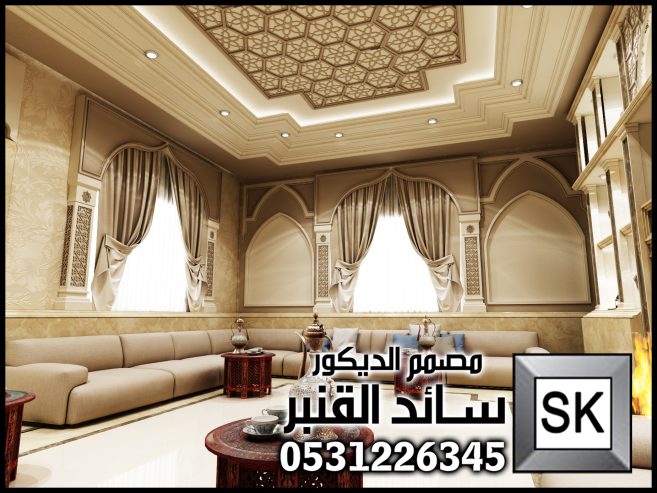 تصميم و تنفيذ مشبات و ملاحق خارجية في الرياض