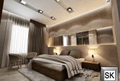 تصميم و تنفيذ ديكور داخلي فاخر في الرياض