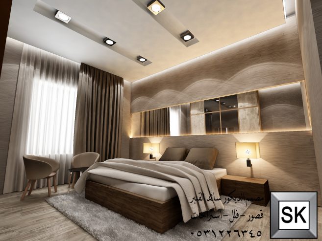 تصميم و تنفيذ ديكور داخلي فاخر في الرياض