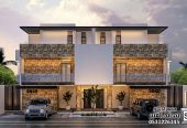 تصميم و تنفيذ تاون هاوس على الطراز السلماني في الرياض