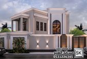 مصمم واجهات خارجية محترف في الرياض