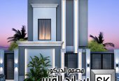 واجهات فلل نيوكلاسيك حديث في السعودية