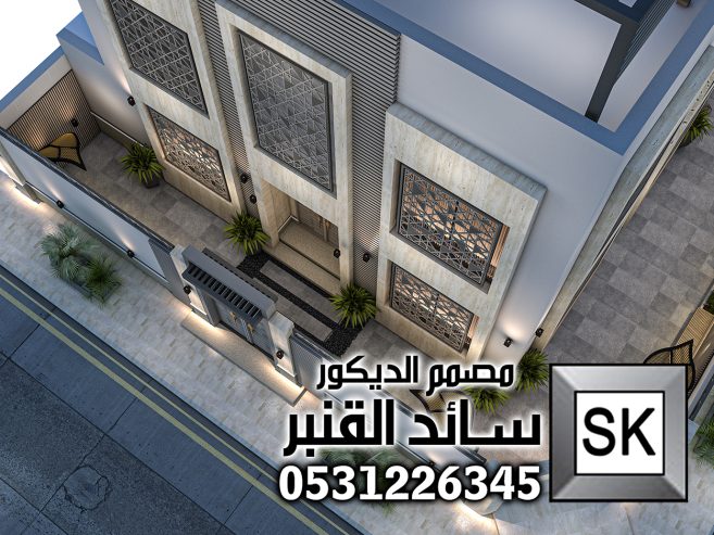 تصميم و تنفيذ لاندسكيب فاخر في الرياض