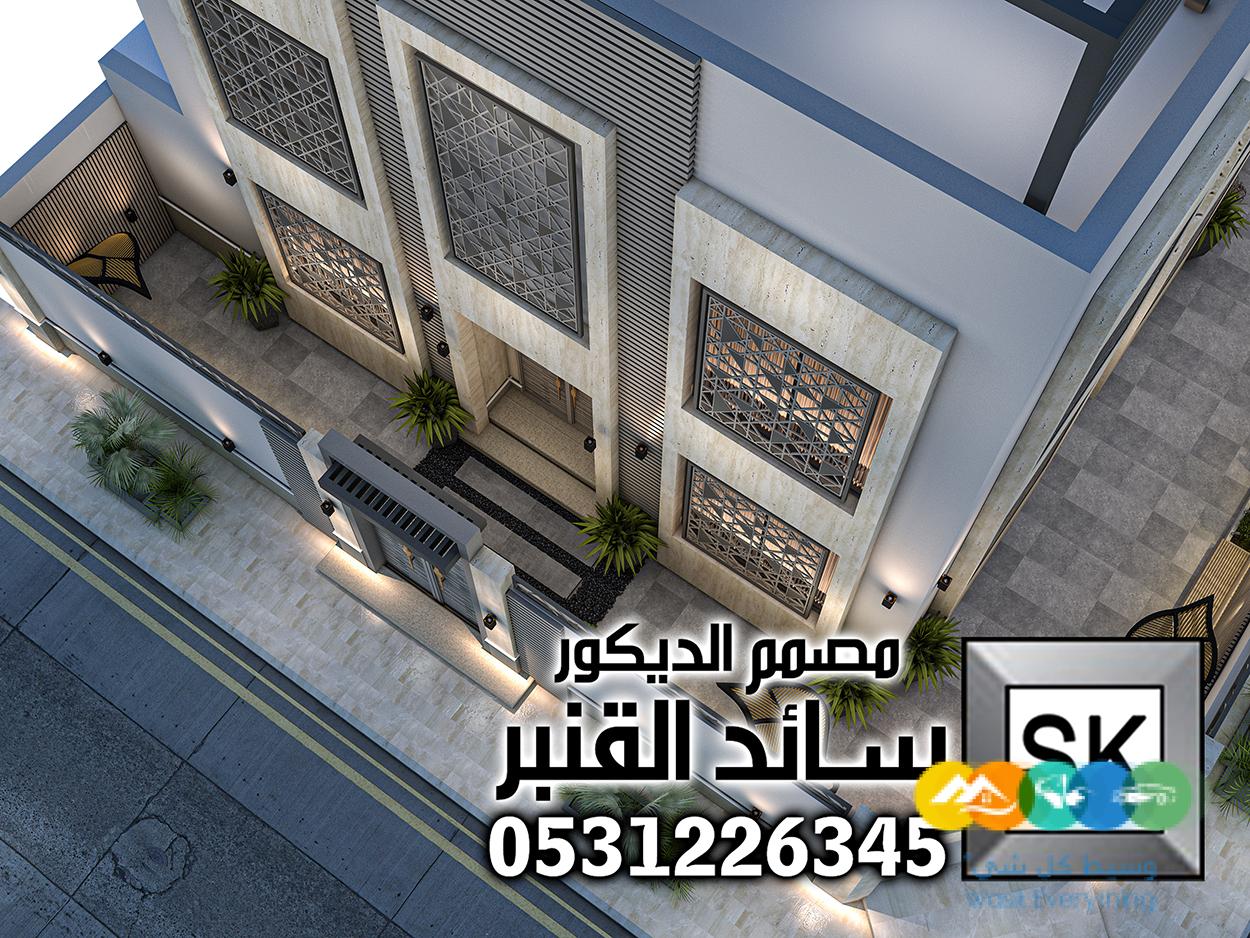تصميم و تنفيذ لاندسكيب فاخر في الرياض