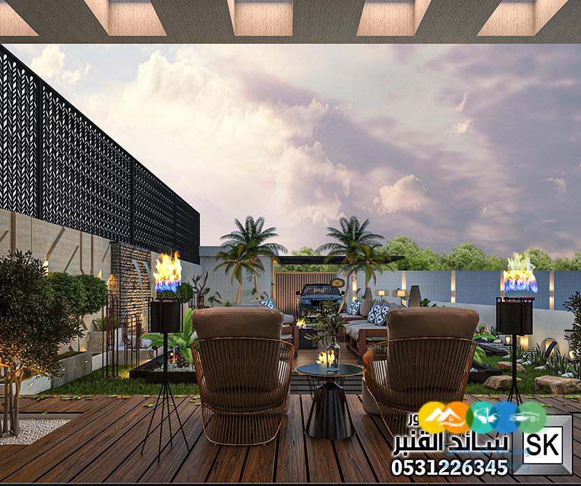 مصمم لاندسكيب محترف في الرياض