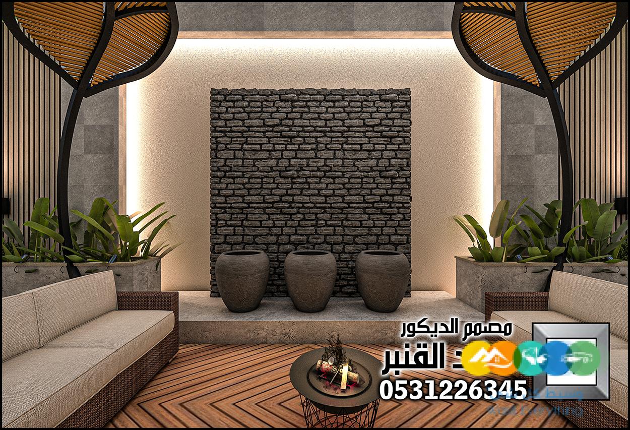 تصميم و تنفيذ لاندسكيب فاخر في الرياض