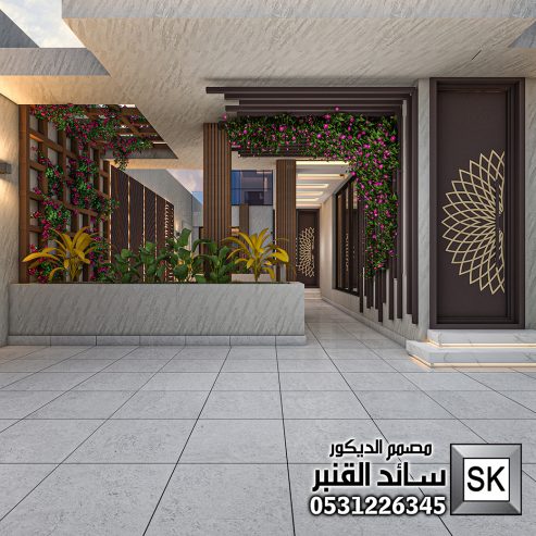 مصمم لاندسكيب و حدائق منزلية مبدع في الرياض