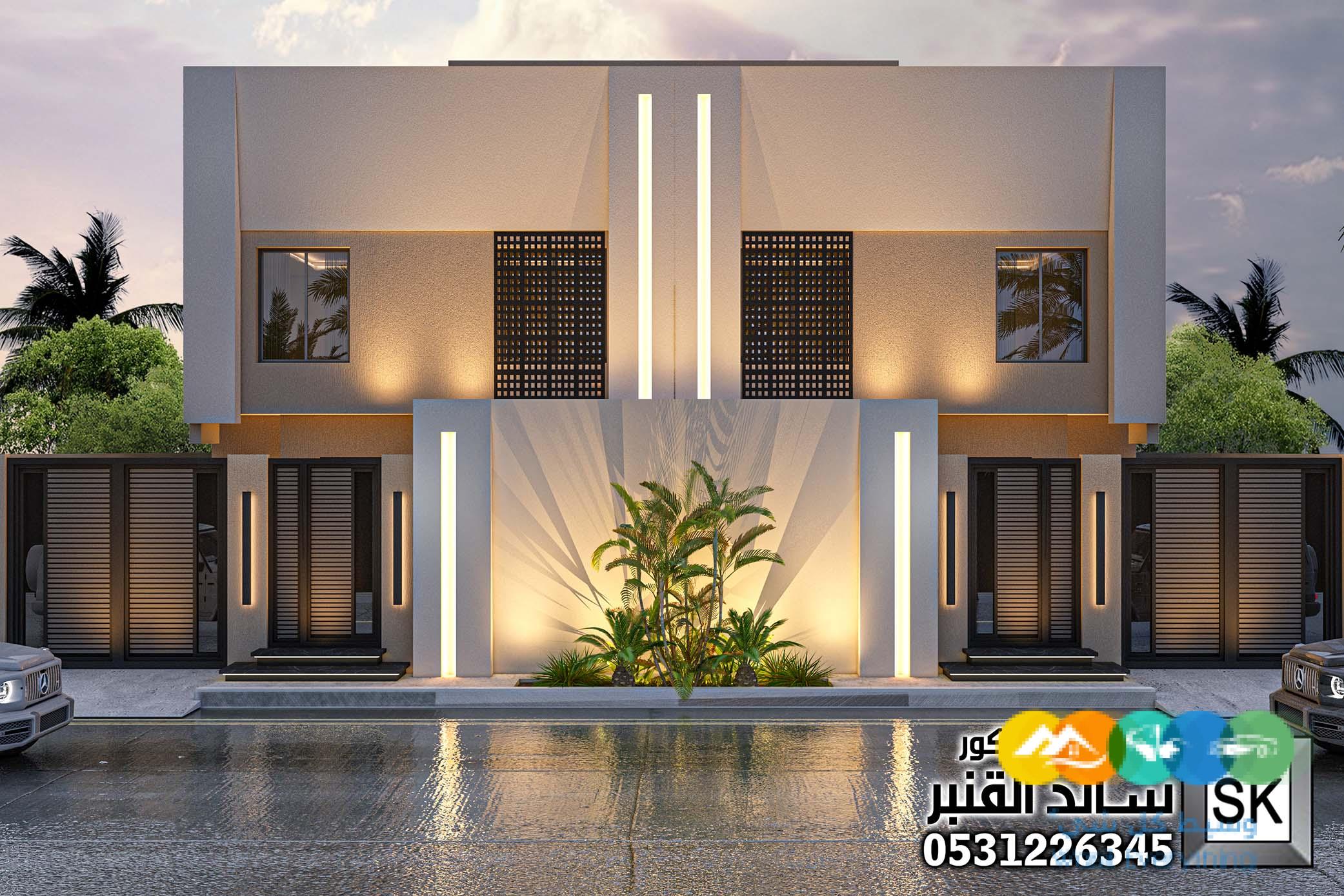 دوبلكس فاخر على الطراز السلماني