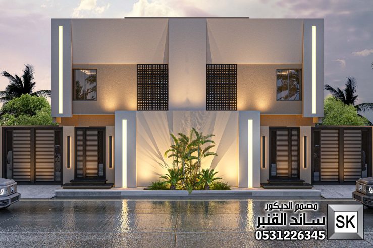مصمم واجهات خارجية محترف في الرياض