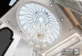 تصميم و تنفيذ ديكور مجالس رجال كلاسيك فاخر في الرياض