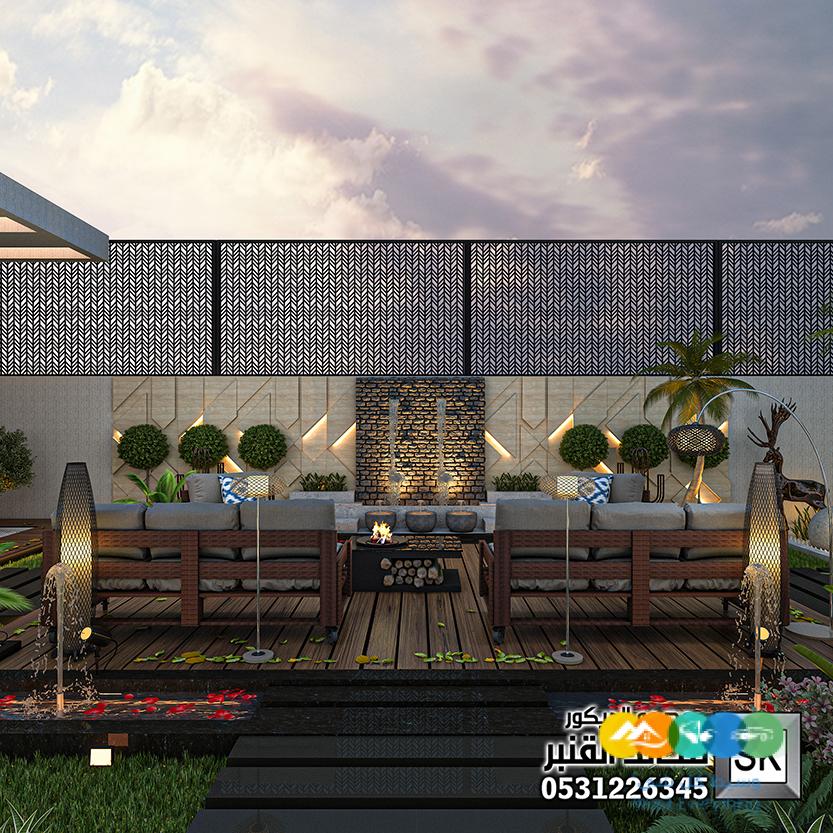 مصمم لاندسكيب محترف في الرياض