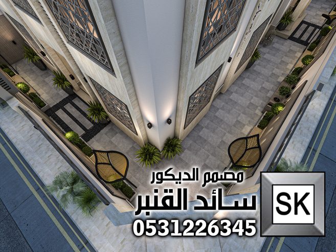 تصميم و تنفيذ لاندسكيب فاخر في الرياض