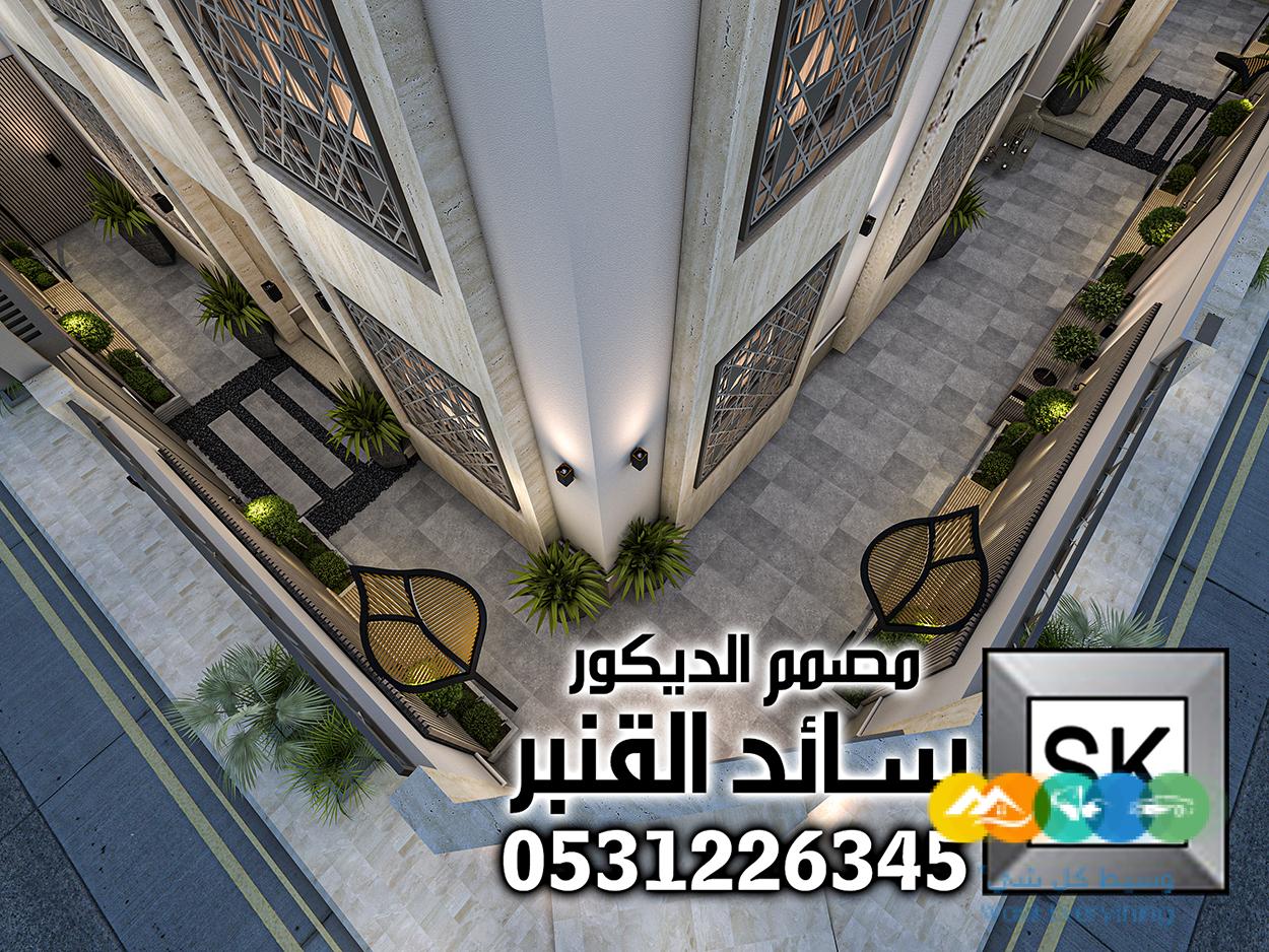 تصميم و تنفيذ لاندسكيب فاخر في الرياض