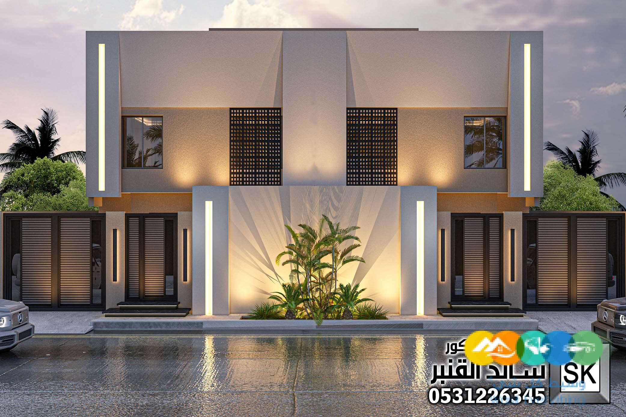 دوبلكس فاخر على الطراز السلماني