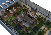 تصميم و تنفيذ لاندسكيب إستراحات في الرياض