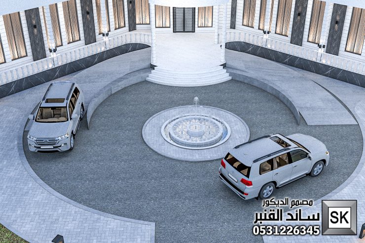 مصمم لاندسكيب مزارع محترف في الرياض