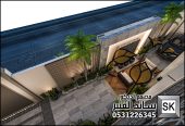 تصميم و تنفيذ لاندسكيب فاخر في الرياض