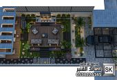 تصميم و تنفيذ لاندسكيب إستراحات في الرياض