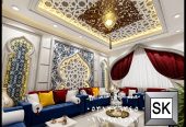 ديكور مجالس رجال و مجالس نساء مغربي و أندلسي في الرياض