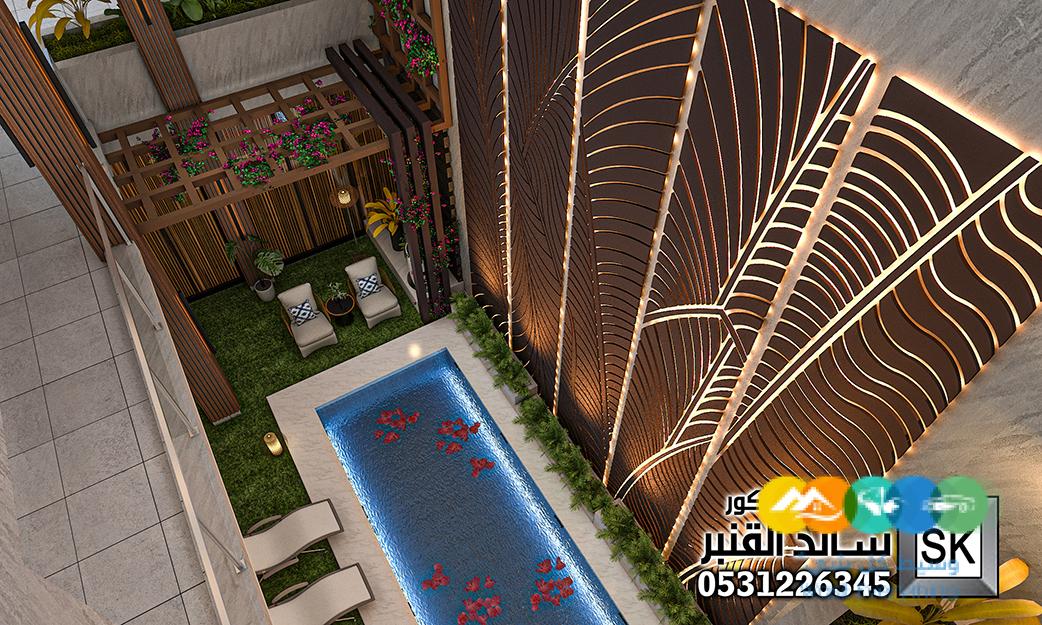 مصمم لاندسكيب و حدائق منزلية مبدع في الرياض