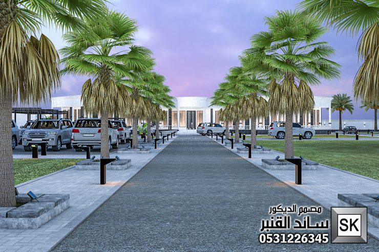 مصمم لاندسكيب مزارع محترف في الرياض