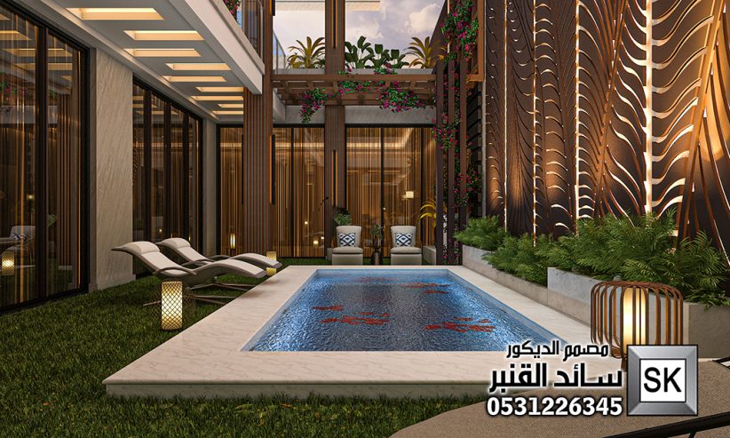 مصمم لاندسكيب و حدائق منزلية مبدع في الرياض