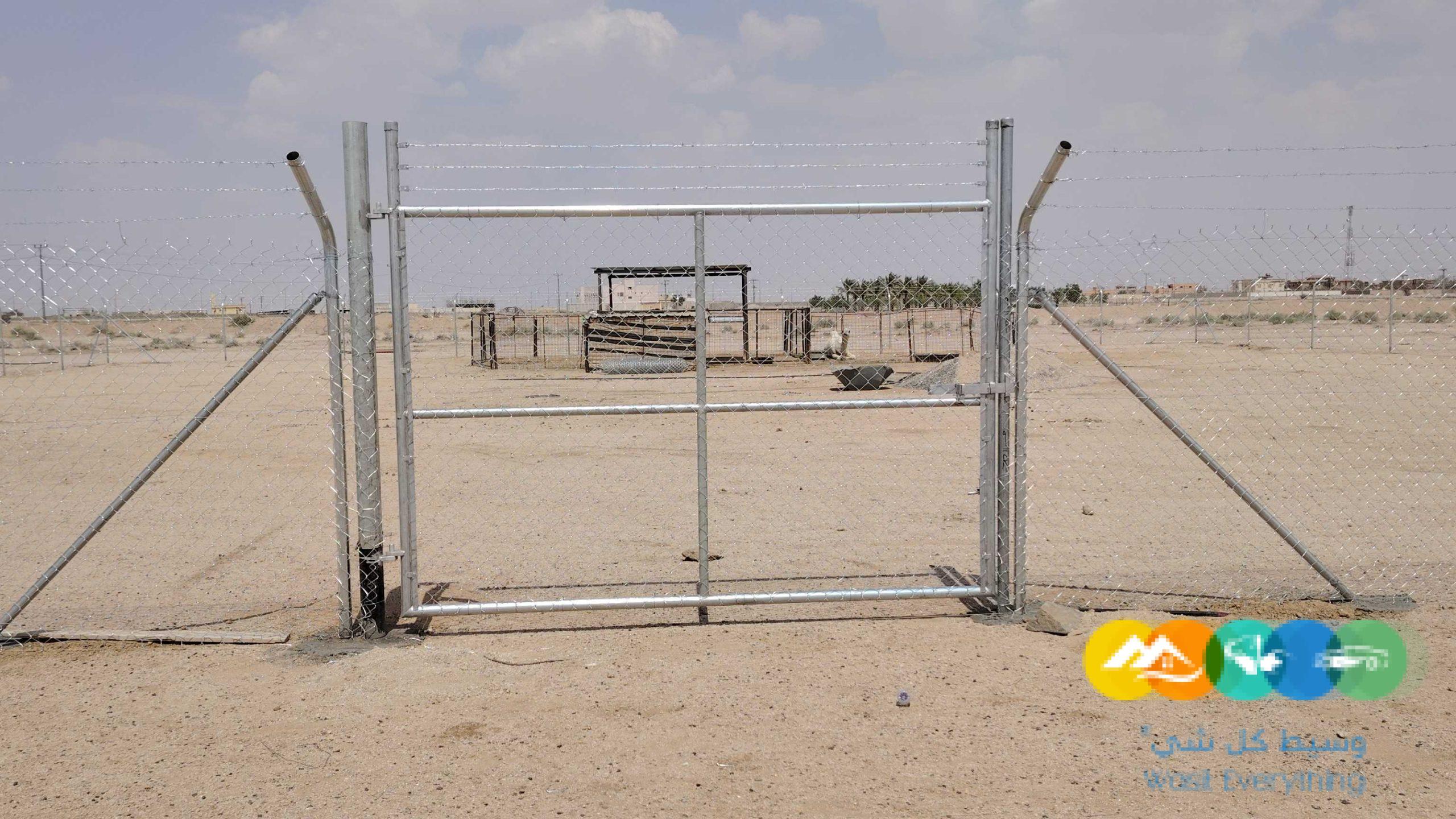 مقاول شبوك وسياج مزارع