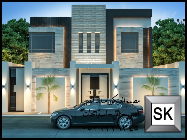 تصميم و تنفيذ واجهات خارجية 2025 في الرياض