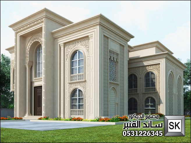 واجهات أندلسية و إسلامية فخمة في الرياض
