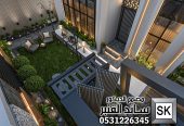 تصميم لاندسكيب في الرياض
