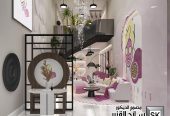 تصميم و تنفيذ مشغل تزيين نسائي و سبا في الرياض