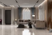 تصميم و تنفيذ صالات معيشة و غرف جلوس فخمة