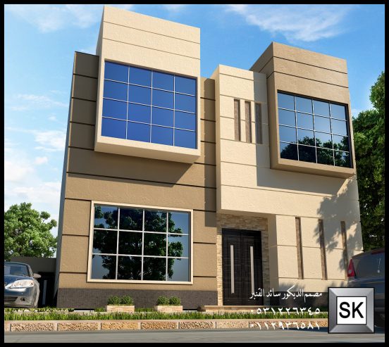 تصميم و تنفيذ واجهات خارجية 2025 في الرياض
