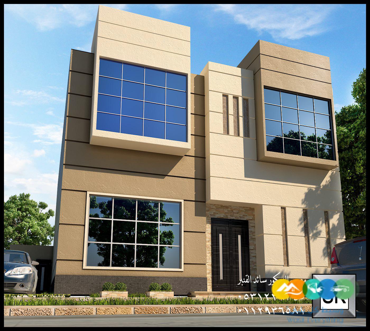 تشطيب و ترميم واجهات خارجية فخمة في الرياض