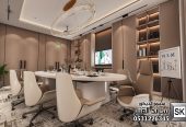 تصميم غرف إجتماعات فندقية فخمة في الرياض