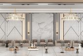 تصميم و تنفيذ ديكور مجالس رجال فخمة في الرياض