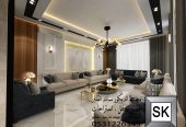 تصميم و تنفيذ ديكور داخلي فلل و قصور و شقق و عمائر