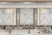 تصميم و تنفيذ ديكور مجالس رجال فخمة في الرياض