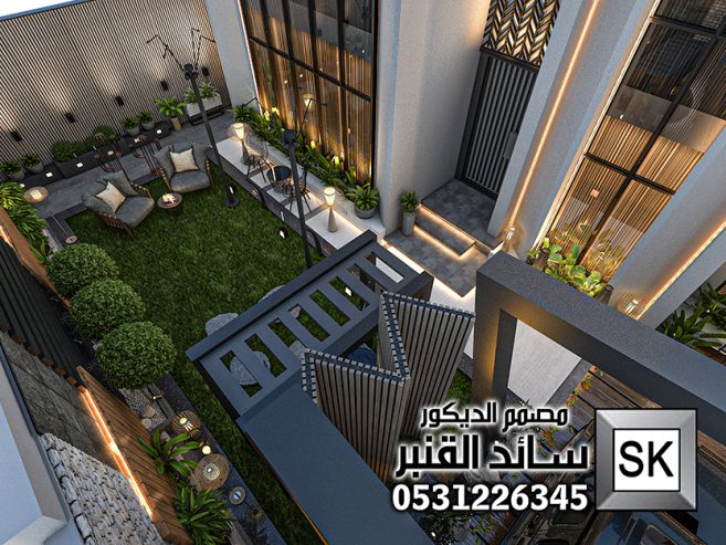 لاندسكيب فلل و قصور في الرياض