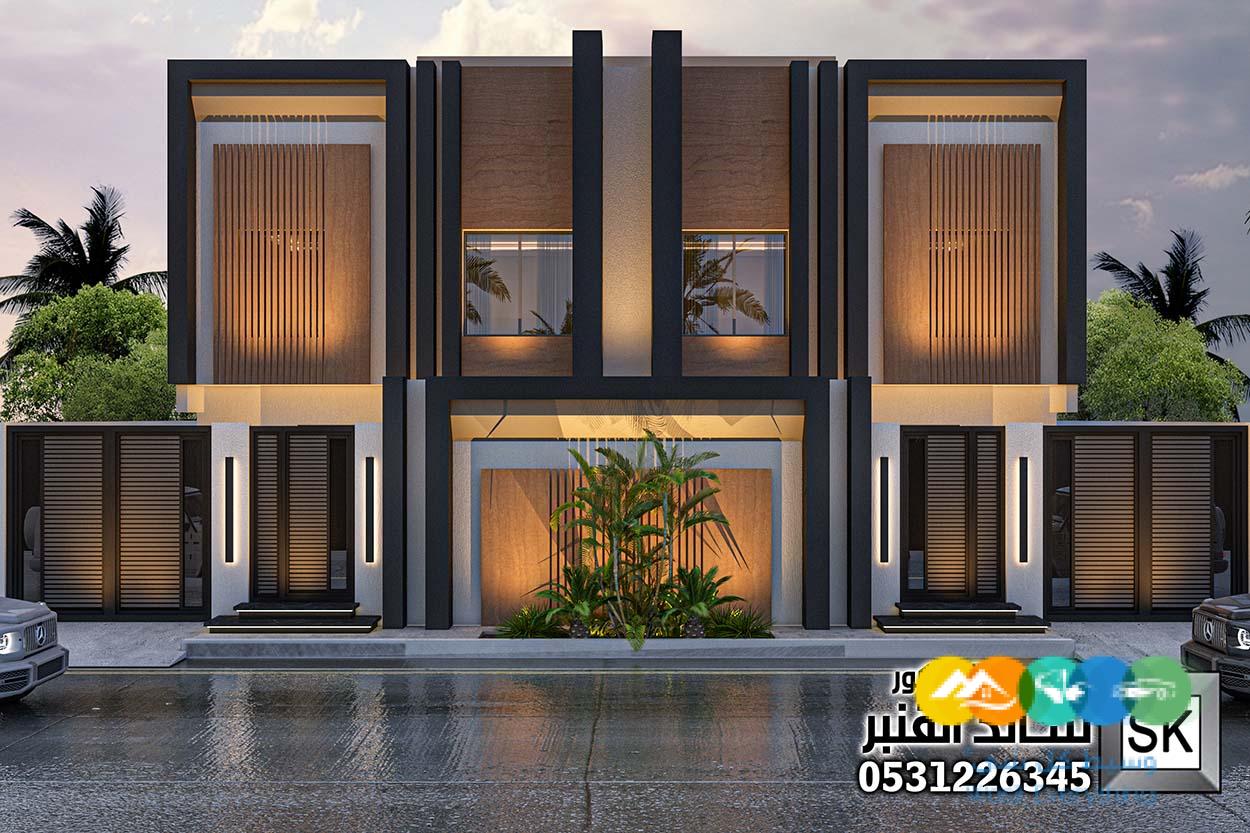 دوبلكس فاخر على الطراز السلماني