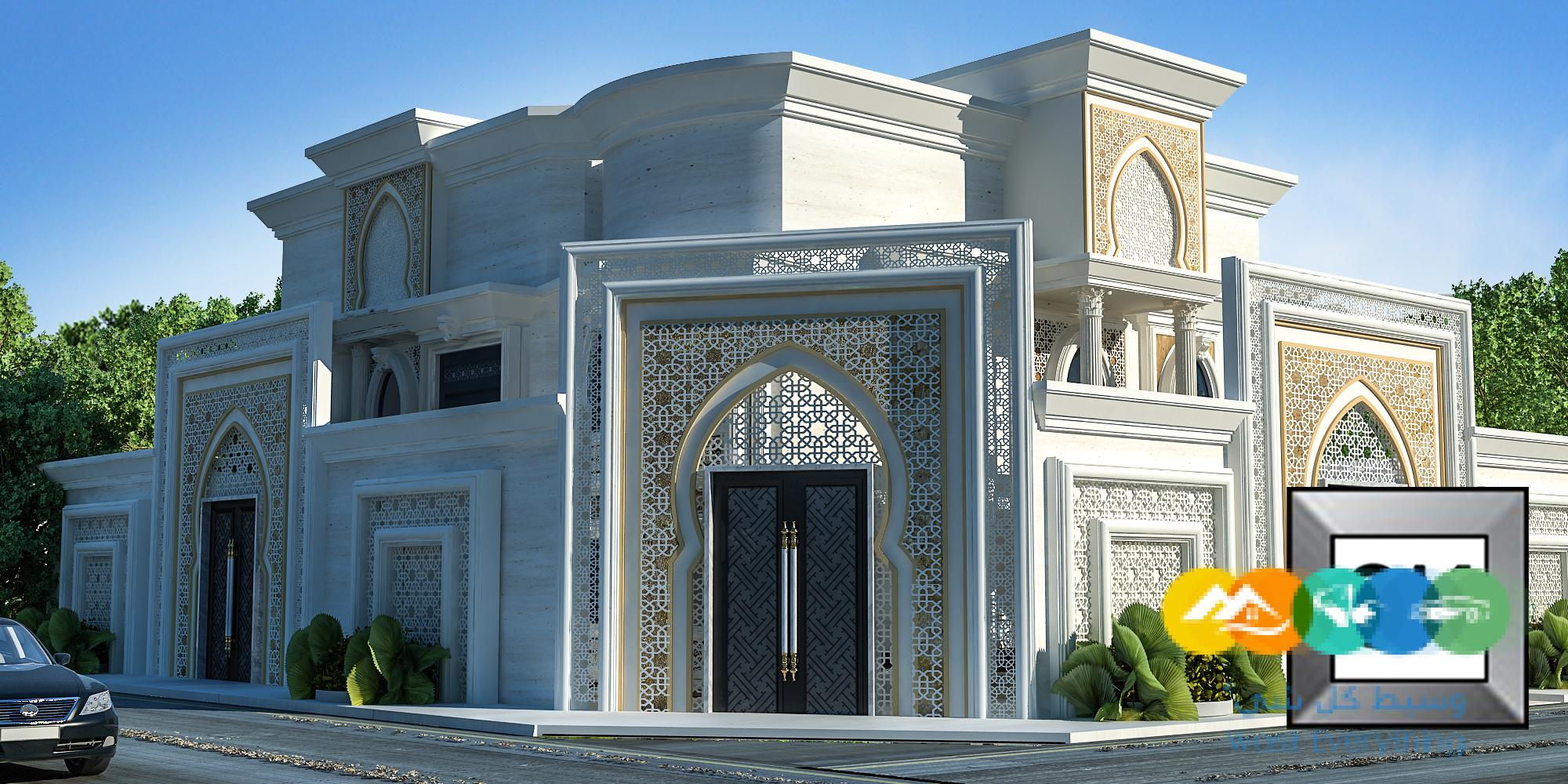 واجهات أندلسية و إسلامية فخمة في الرياض